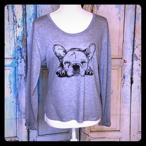 Xhilaration Sweaters - Frenchie Sweater by Xhilaration Xhilaration Sweaters - Frenchie Sweater by Xhilaration